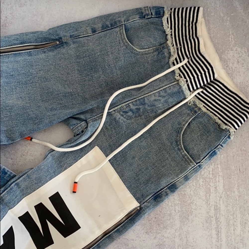 Custom Denim Jeans